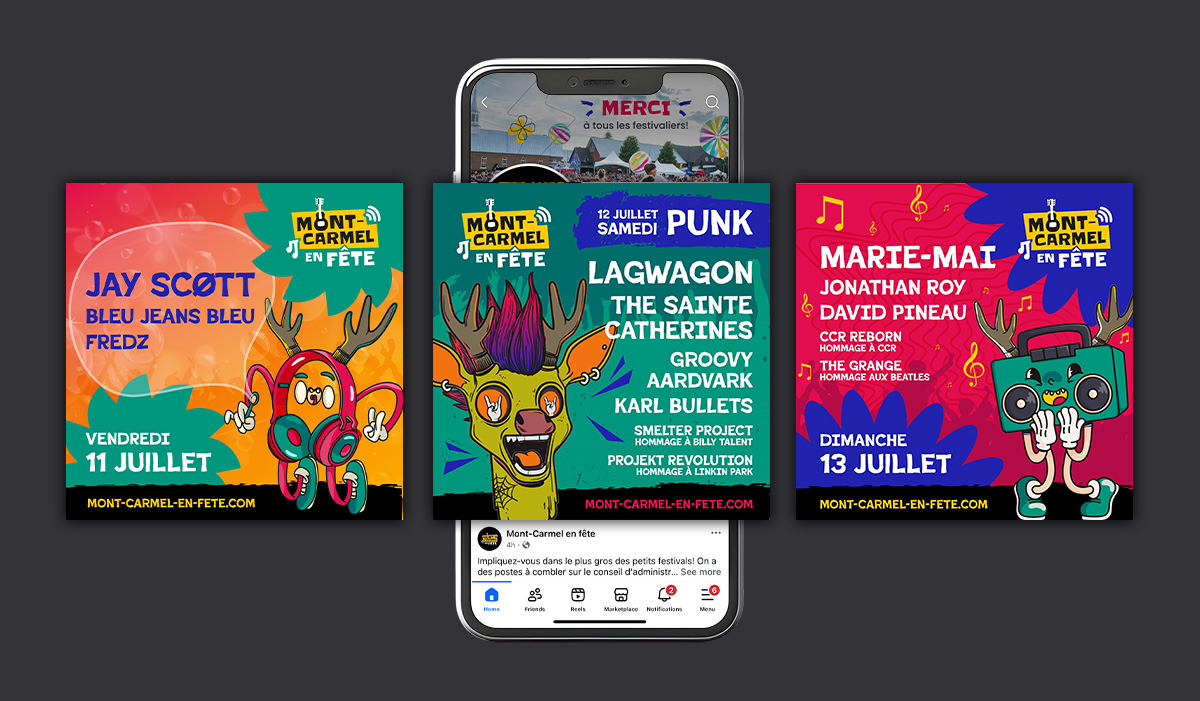 Mont-Carmel en Fête